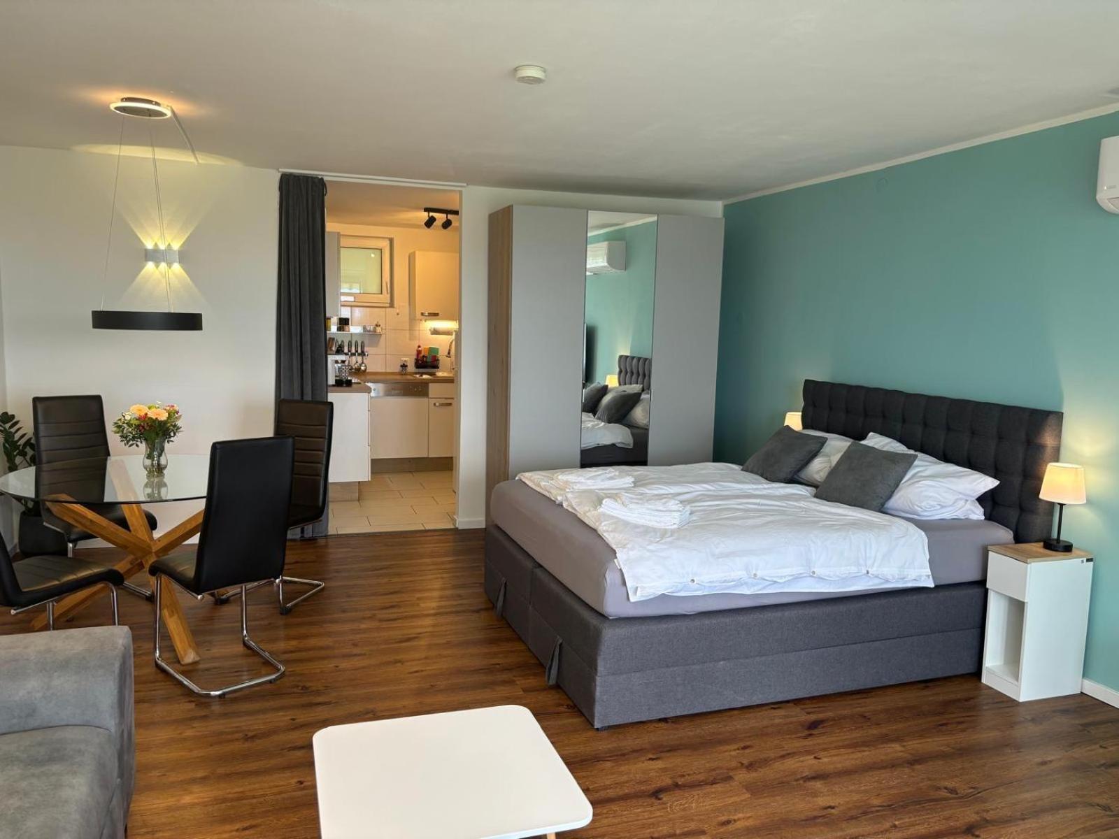 Ferienappartement Mit Berg- Und Seesicht Oberteuringen Exterior foto