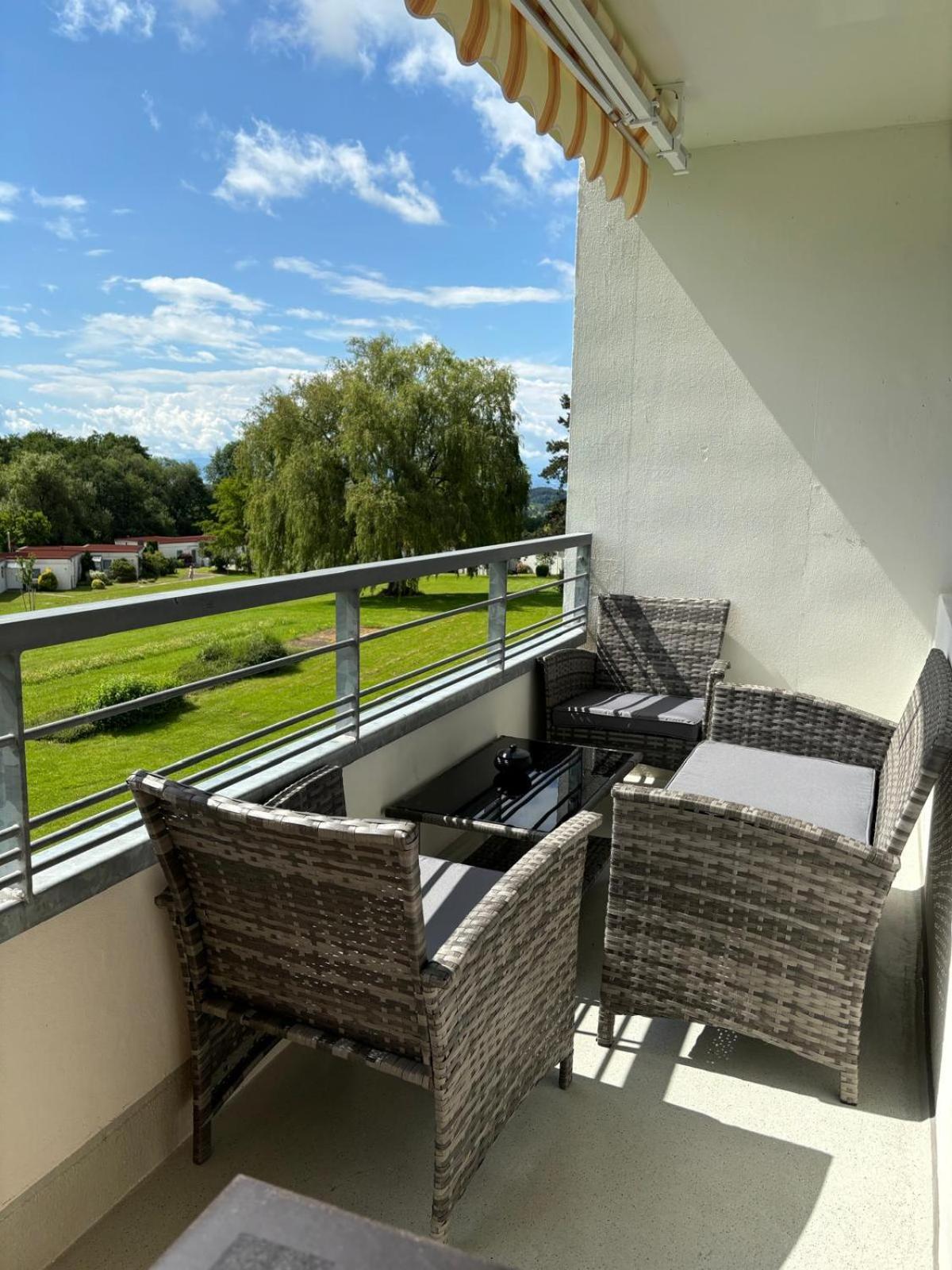 Ferienappartement Mit Berg- Und Seesicht Oberteuringen Exterior foto