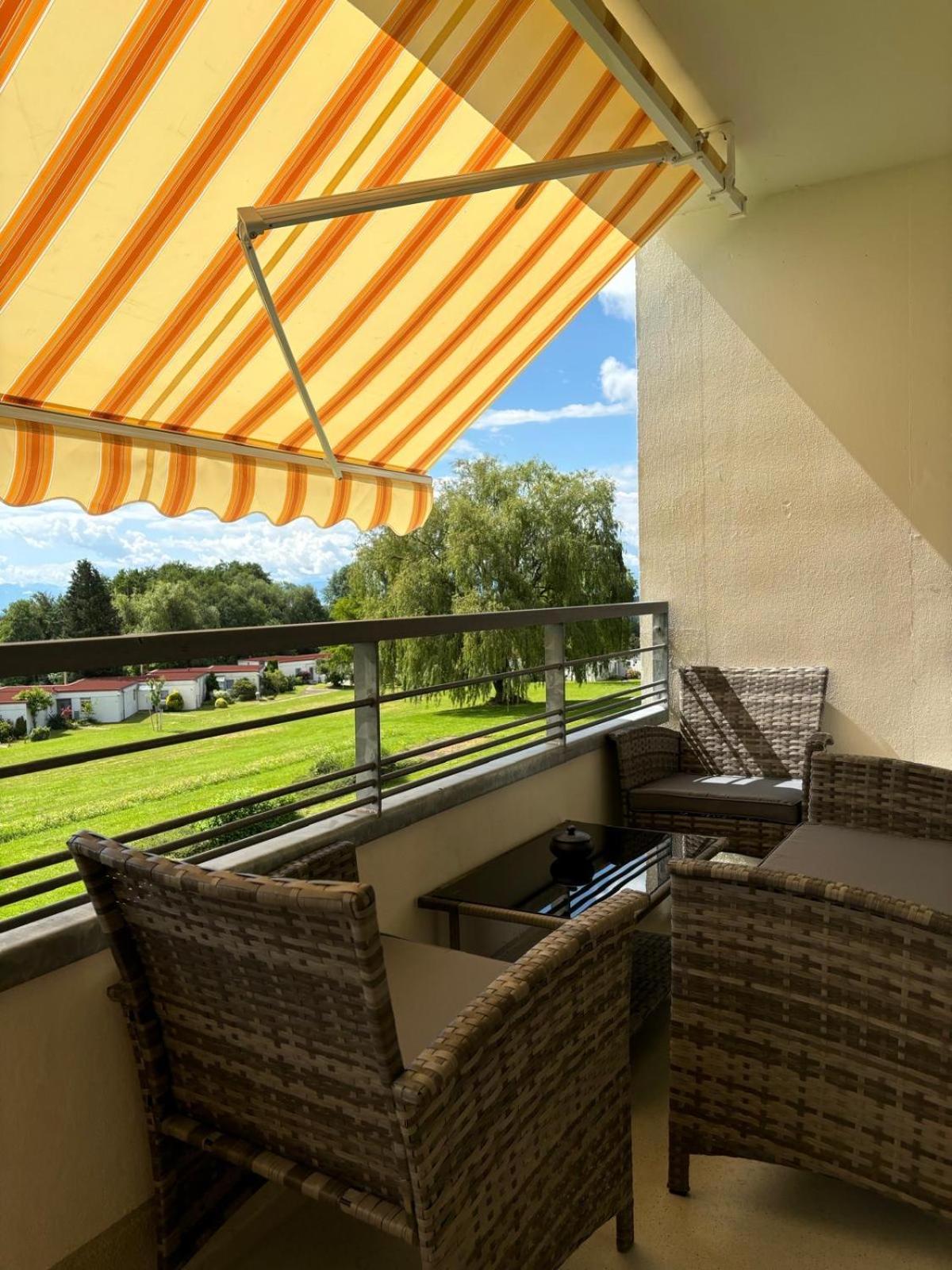 Ferienappartement Mit Berg- Und Seesicht Oberteuringen Exterior foto